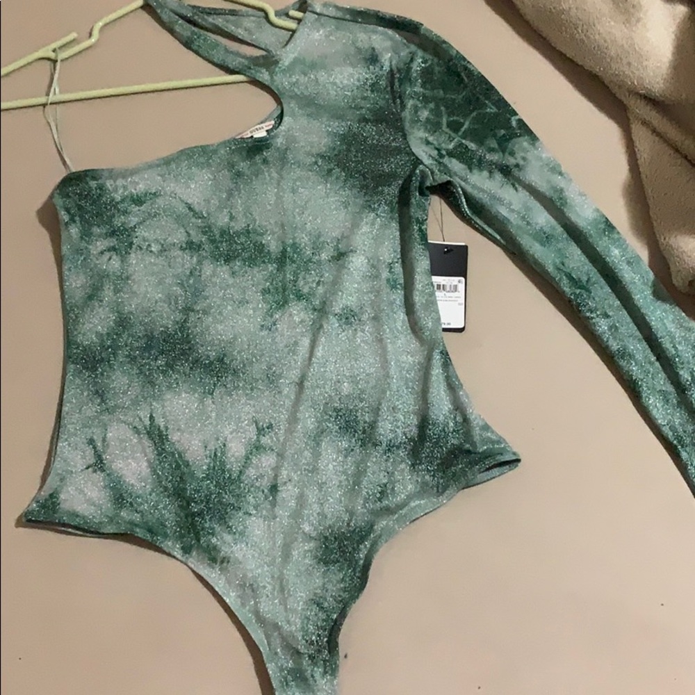 One Sleeve Body Suit